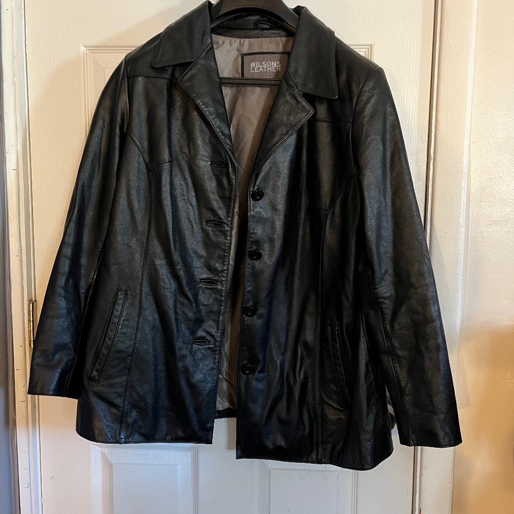 Woman’s Leather jacket
